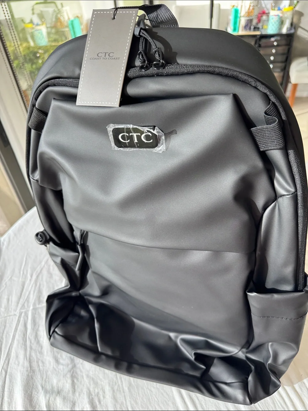 CTC Dallas 16” Large Capacity  Everyday Waterproof Backpack